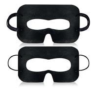 50/100 unidades de protectores faciales desechables para PS VR VR2, antifaz de tela no tejida, cubierta protectora para cara transpirable, almohadilla protectora para Oculus Quest 2 Pico 4 PS VR2 HTC