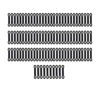 50/100 unids Bebé Pollo Splay Pierna Cojear Brace Bandas Para Pollo Codorniz Patos Ajustable Pollo Soporte Cojear