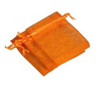 50/100 unids/lote Bolsa de regalo de organza para joyería Bolsas con cordón para bodas Bolsas de regalo de dulces de Navidad Embalaje de joyería-10-7x9cm-50pcs