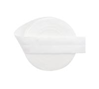 50/100 yardas 3/4 pulgadas 20 mm sólido mate no plegable elástico enemigo banda elastano ropa interior vestido costura ribete blanco 50 yardas