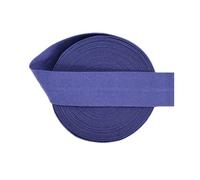 50/100 yardas 3/4 pulgadas 20 mm sólido mate no plegable elástico enemigo banda spandex ropa interior vestido costura ribete 14 50 yardas