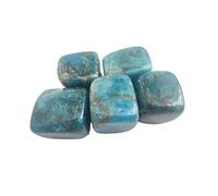 50-100g 20-30mm piedra preciosa Natural cruda apatita espécimen forma Irregular piedra de roca áspera pulida decoración del hogar Inicio Colecciones (Color : Blau, Size : About 50g)