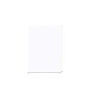 50/100pcs Thickened Blank Hard Cards Para Envolver