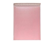 50-10PCS Sobres de burbujas negros/rosas Sobres de burbujas acolchados autosellados Paquetes de envío impermeables para suministros de maquillaje de joyería-Rosa-50pcs-18 * 23cm