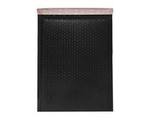 50-10PCS Sobres de burbujas negros/rosas Sobres de burbujas acolchados autosellados Paquetes de envío impermeables para suministros de maquillaje de joyería-Negro-50pcs-11 * 13cm