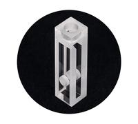 50 * 12.5 * 12.5mm Quartz Micro Side-Opening Fluorescence Band Stop Cuvette for Scientific Research