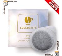 50 150 300 600 900 1200 Cápsulas Filtro Papel Café Lollo ESE 44 Mm Mezcla Oro