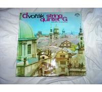 50 186 DVORAK QUARTET String Quintet LP