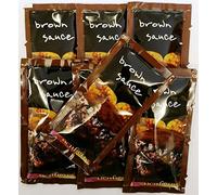 50 (2 x 25) Salsa Marrón Lichfields - Bolsitas individuales de 10 g ~ Mejor antes: Marzo 2018