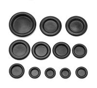 50/20/10 Uds 7-50mm bobina protectora de un solo lado tapones de sellado de goma tapones for el cuerpo tapones ciegos ojales de goma o anillos tapa de agujero de goma(10pcs 32mm)