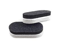 50/20 piezas 100/180 rosa de doble cara Mini esponja bloque de lima de uñas pulidor de uñas Strip-50Pcs