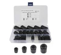 50/20 piezas de abrazadera pequeña de núcleo de ferrita, anillo de estrangulación, perla de estrangulación,