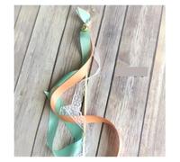 50/20 varitas de cinta colores variados for boda con cascabeles dorados, decoración resistente a las manchas Varitas Para Bodas(05,50pcs)