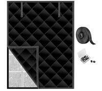 50-200 Cortina Puerta Interior Se Cierra Automáticamente, Cortina De Protección Térmica Magnética Para Puertas, Para Habitaciones Con Aire Acondicionado Y Calefacción(Oscuro,50x60cm)