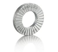 50 (25 par) 3/16 "(5 mm) Nord Lock prueba de vibración Lock arandelas