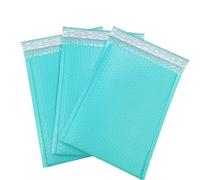 50/25 sobres publicitarios de color rosa, sobres acolchados autosellados, bolsas de regalo, embalaje negro/azul para pequeñas empresas-azul-11x15cm-25 piezas
