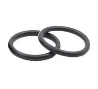 50-300 piezas Anillo CS1-1.9mm Arandela de junta tórica negra(OD6xCS1.9-300pcs)