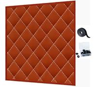 50-300cm Cortina Puerta Interior Se Cierra Automáticamente, Cortina De Protección Térmica Magnética Para Puertas, Para Habitaciones Con Aire Acondicionado Y Calefacción(Marrón,70x70cm)