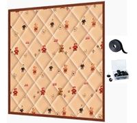 50-300cm Cortina Puerta Interior Se Cierra Automáticamente, Cortina De Protección Térmica Magnética Para Puertas, Para Habitaciones Con Aire Acondicionado Y Calefacción(British Bear,60x90cm)