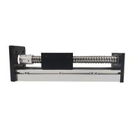 50-300mm Effective Stroke CNC Linear Guide Stage Rail Motion Slide Table Ball Screw Actuator Module 3D Printer XYZ(1605 Ballscrew,300 Effective Stroke)