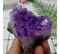 50-360g Natural Dream Amatista Cuarzo Cristal Cluster Amatista Geoda Espécimen Curación-360g