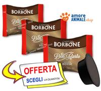 50 / 600 Cápsula → Borbone Don Carlo A MODO MIO Mezcla Azul Negra Roja Light Dek