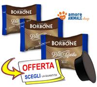 50 / 600 Cápsula → Borbone Don Carlo A MODO MIO Mezcla Azul Negra Roja Light Dek