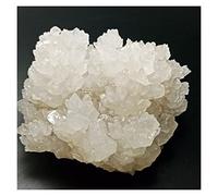 50-700g Natural calcita racimo flor blanco Original cristal de cuarzo y piedra punta varita roca decoración del hogar decoración de la habitación (Color : 550-600g)