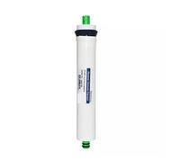 50/75/100/125/400GPD hogar cocina ósmosis inversa RO membrana reemplazo cartuchos de filtro agua purificador Materiales seguros(75G)