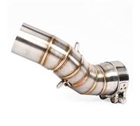 50.8 MM para Z900 Z900E Z900 A2 2017-2019 Tubo De Escape De Motocicleta Escape 51MM Silenciador Tubo De Enlace Medio HQGQCEZEK(1)