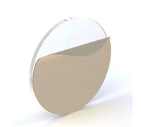 50 Acrylic Circle Clear Blank Discs 1/8"""" Thick (Select Size) - Made i