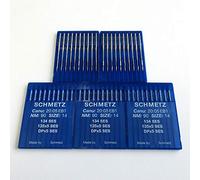 50 agujas 134 SES 135X5 Dpx5 para máquina de coser industrial (16/100)