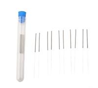 50 agujas de limpieza de boquillas de acero inoxidable de 0,4 mm para impresoras 3D compatibles con dimensiones y diseños de orificio de boquilla estándar