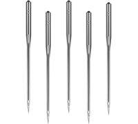 50 agujas de máquina de bordar, tamaño 75/11, agujas universales para máquina de Quliting para el hogar