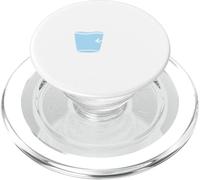 50% Aire 50% Agua Técnicamente el Vidrio está Completamente PopSockets PopGrip para MagSafe