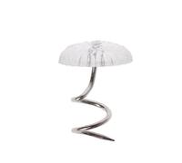 50 alfileres de cabeza transparente para muebles, clavos decorativos, tapicería, cubierta de uñas, falda de cama, proyecto de bricolaje