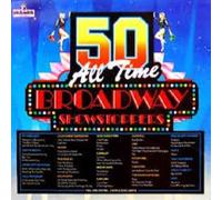 50 All Time Broadway Showstoppers - Various 2LP