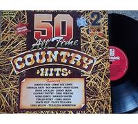 50 All Time Country Hits - Various 2LP