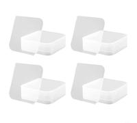 50 almohadillas adhesivas bilaterales nano-transparentes lavables sin dejar restos (200 piezas)