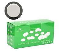 50 almohadillas de pulido de pedicura, autoadhesivas, reemplazables, papel de lija para eliminar la piel muerta, boquillas de disco de pulido