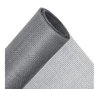 50 almohadillas rectangulares de malla para macetas transpirables y antifugas para raíces saludables (gris)