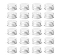 50 . aluminio con para de leche de vidrio