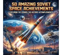 50 Amazing Soviet Space Achievements: Incredible Firsts in Space Exploration for Curious Kids (The Communist Legacy for Kids)