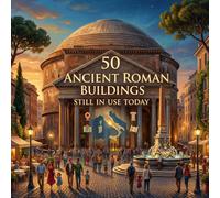 50 Ancient Roman Buildings Still in Use Today: Discover Ancient Structures That Survived 2,000 Years and Are Still Alive Today (All Things Roman for Kids)