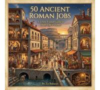 50 Ancient Roman Jobs: Discover the Everyday Work of Ancient Rome Through Fun Illustrations for Kids (All Things Roman for Kids)