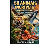 50 ANIMAIS INCRÍVEIS: Segredos da natureza que vão te surpreender