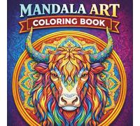 50 Animal Mandalas: Adult Coloring Book with 50 Beautiful and Relaxing Mandalas for Stress Relief and Relaxation. (Mandala Coloring Book Collection)