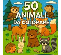 50 Animali da colorare