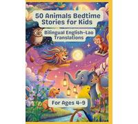 50 Animals Bedtime Stories for Kids | Bilingual English-Lao Translations | For Ages 4-9fgh rsth rth rthrtfh