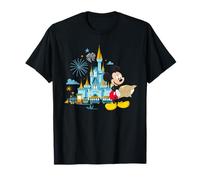 50 Aniversario Walt Disney Word El Castillo Mágico de Mickey Camiseta